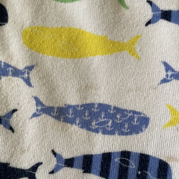 Set of 2 Janie and Jack SS PJs - Picture 6 of 6